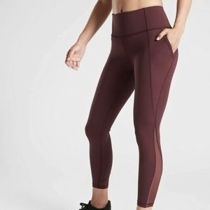 Athleta Lightning 7/8 Tight in Supersonic